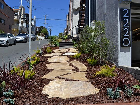 Path To The Garage