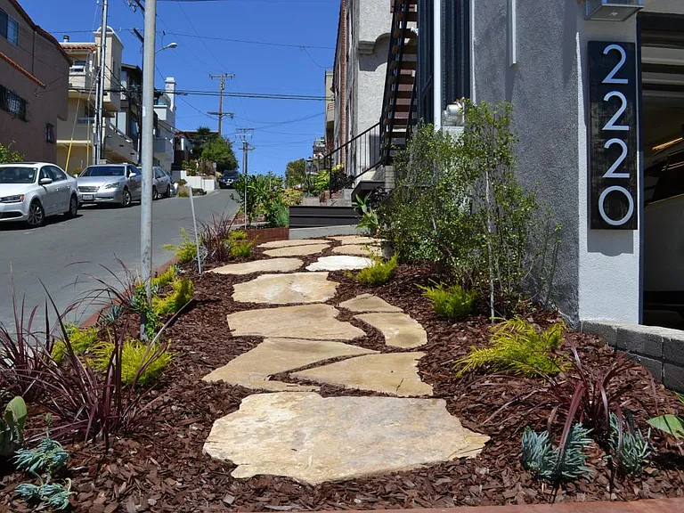 Path To The Garage