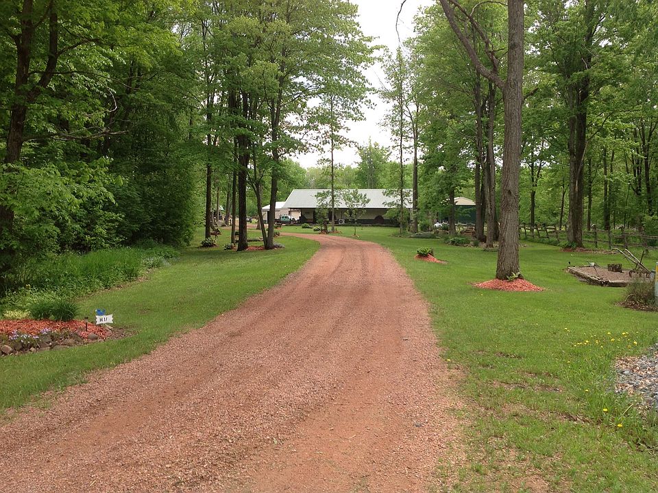 View from end of driveway