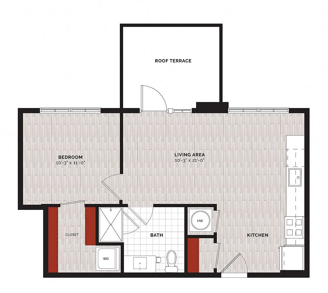 Floor plan A11