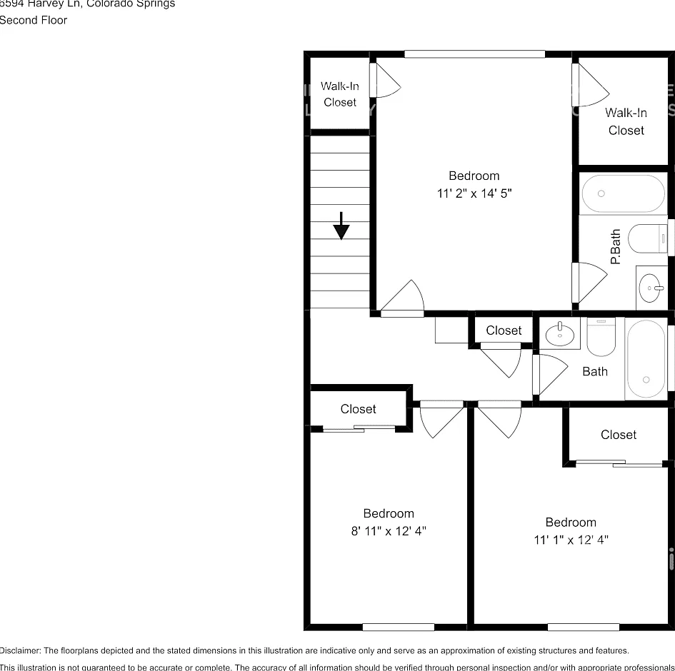 6594 Harvey Ln Colorado Springs, CO 80923 — Photo 4