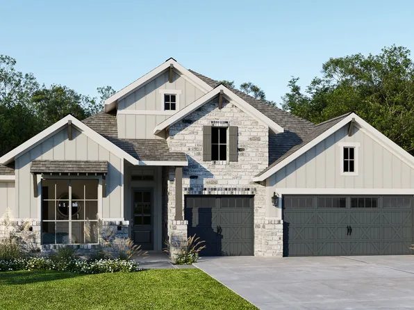 2953E Plan, Easton Park 60'