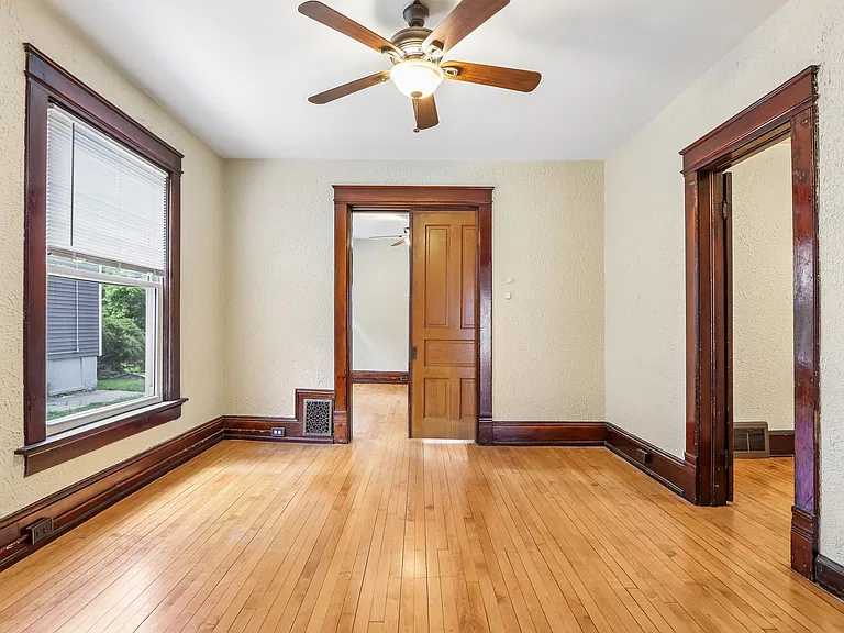 Dining Room to Living Room