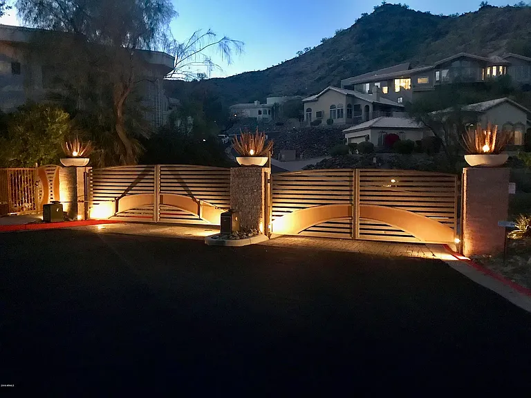 Gated