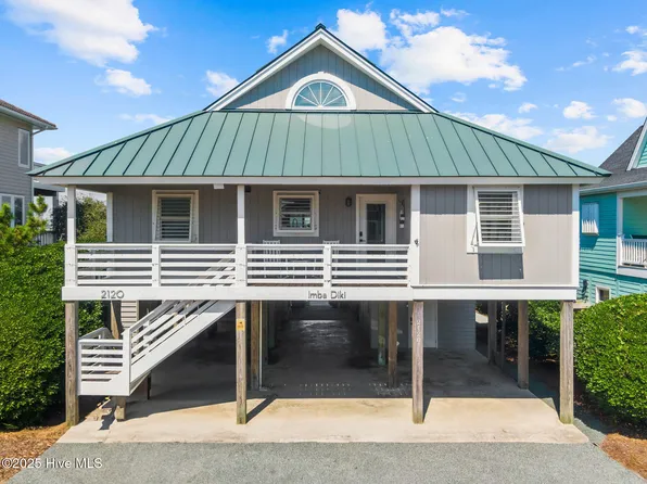 2120 Shoreline Drive, Topsail Beach, NC 28445