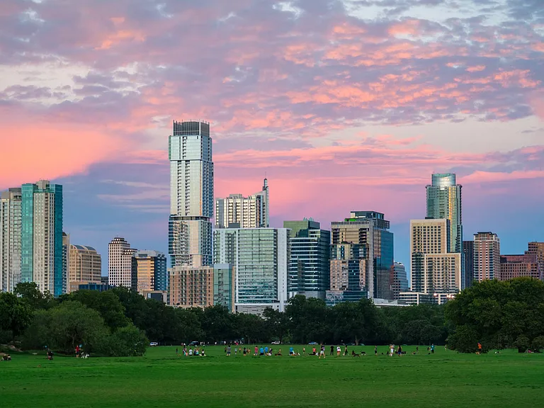 Expansive Skyline and City Park Just Minutes from Lamar Union