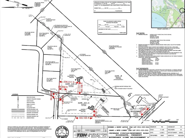 74 Jedware Circle Lots 10-1 & 10-2, Highgate, VT 05459