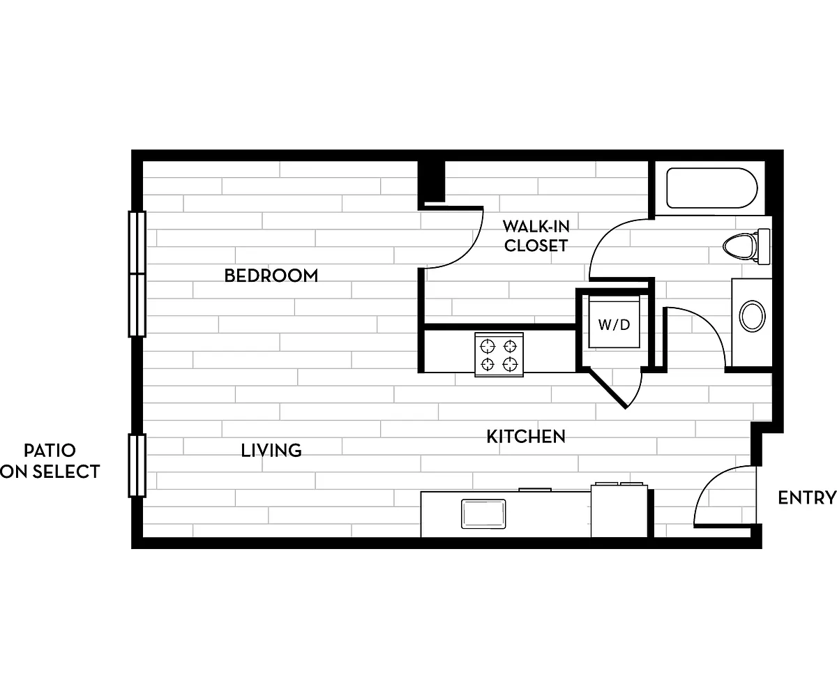 Floor plan Mint