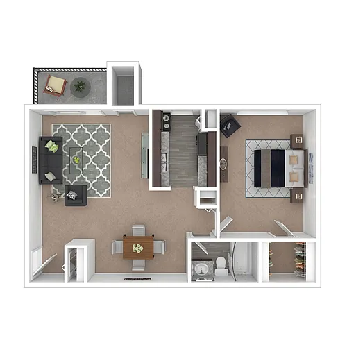 Floor plan The Raven