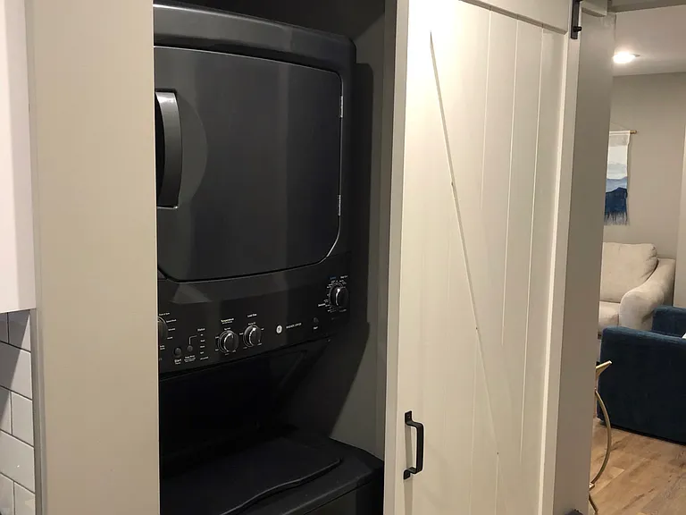 In-unit washer and dryer