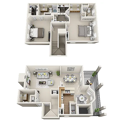 Floor plan B4