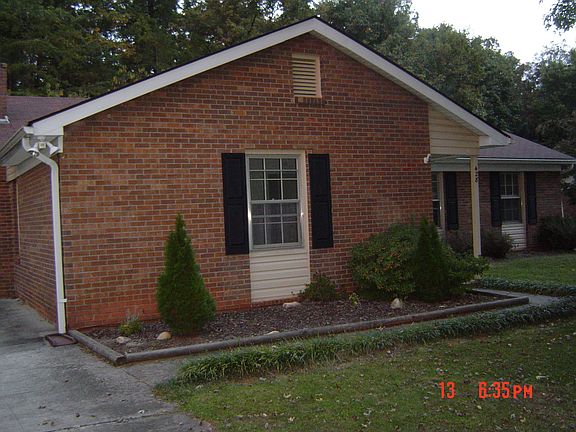 Easy access and attractive landscaping