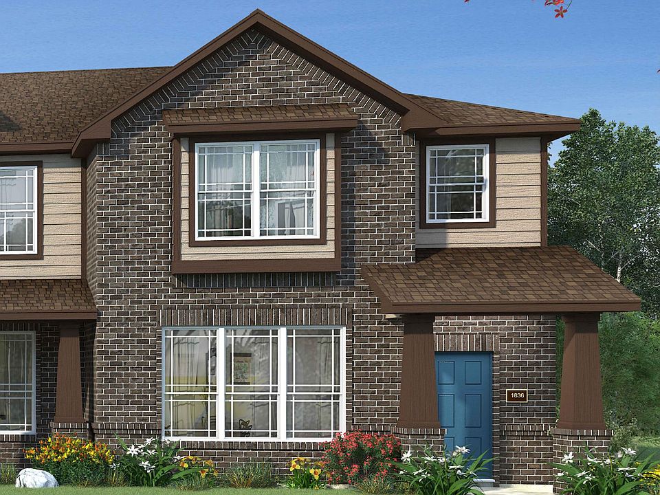Crockett with Elevation B Heartland TH