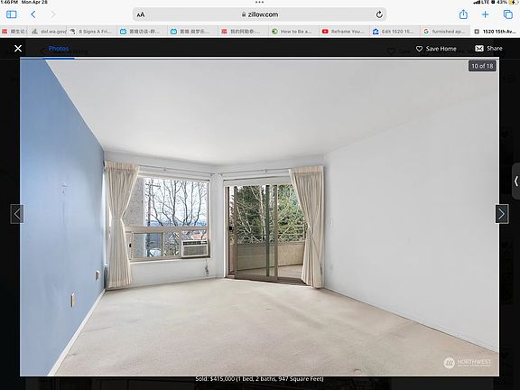 2nd image of 1520 15th Ave E APT 34