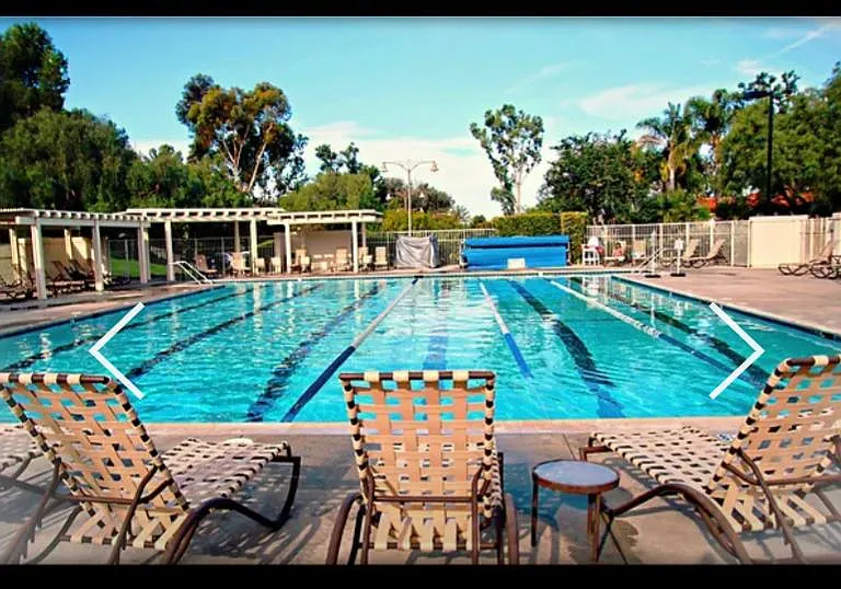 Pool area