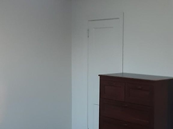This is another picture of the front bedroom that shows the big closet.