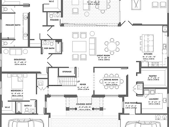 First Floor Standard - Additional Options Available