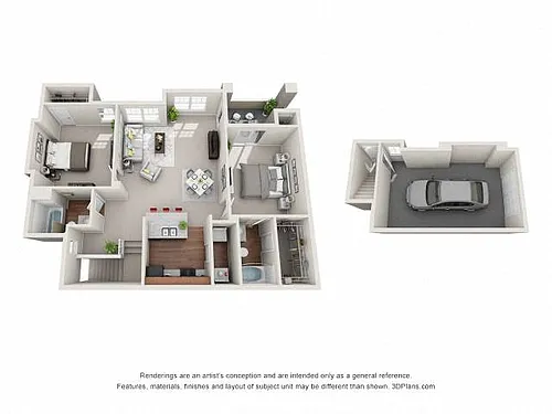 Floor plan Napoli