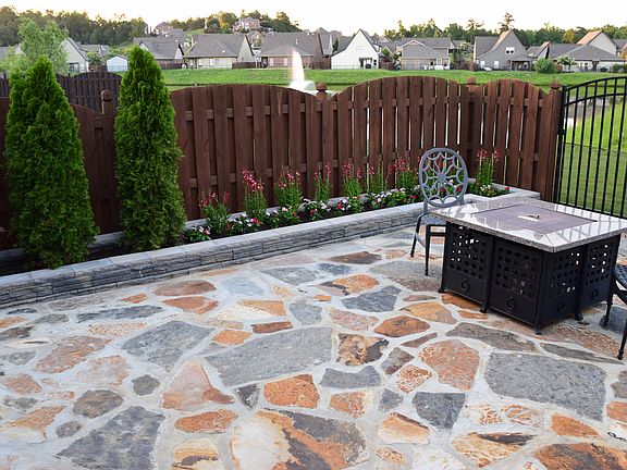Flagstone Patio