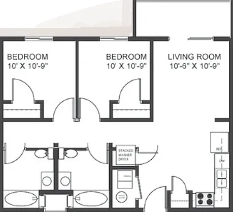 2 Bedrooms 2 Bathrooms in Preserve 2 Bedrooms 2 Bathrooms in Preserve