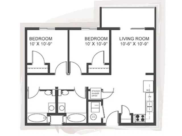 Floor plan PB1