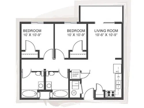 Floor plan PB1