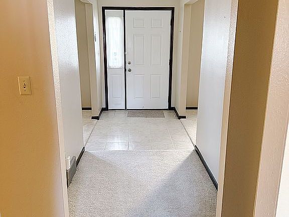 Entry hallway