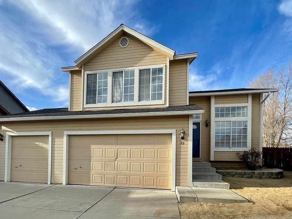 Home located at the end of the cul-de-sac.