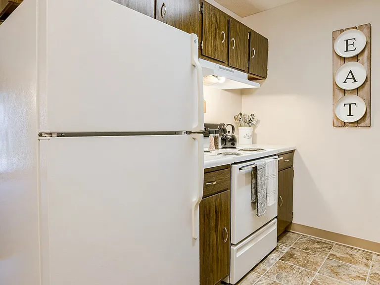 One Bedroom A (Traditional) - 1 Bed / 1 Bath - 720 Sq.Ft.