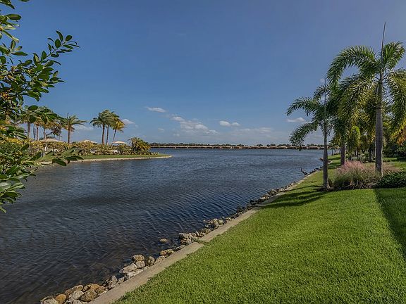 View of Awesome Lake from backyard.