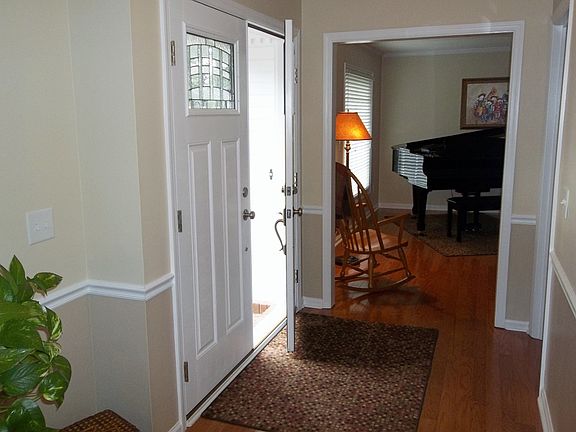 Foyer to Living Room
