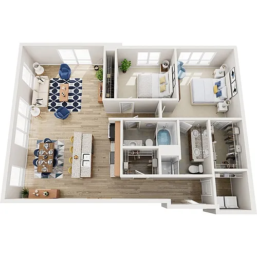 Floor plan B4