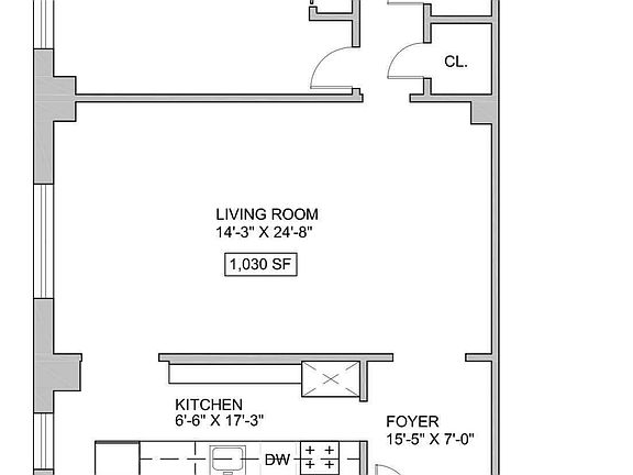 2nd image of 166 2nd Ave APT 2A