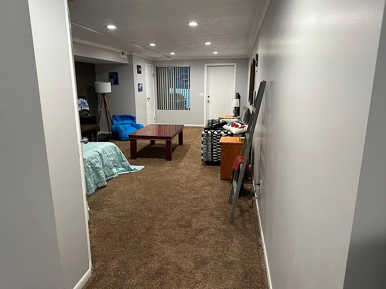 Basement Entry