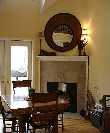 Fireplace