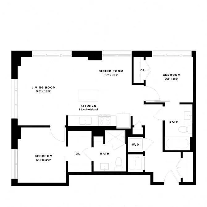Floor plan B6
