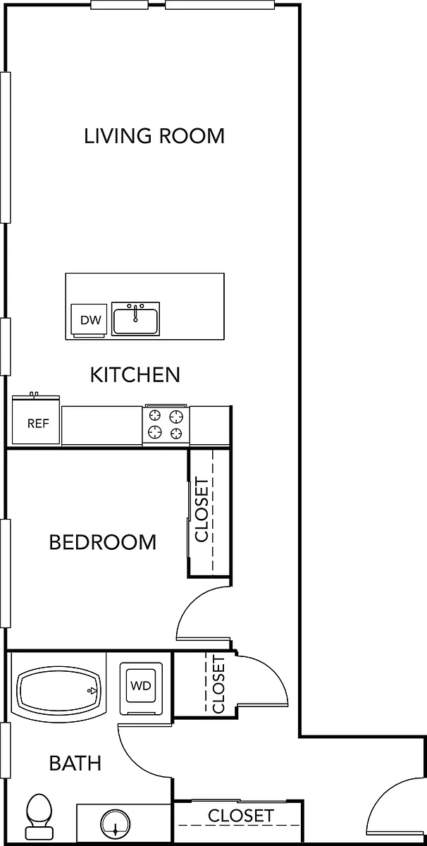 Floor plan Gatewood C7