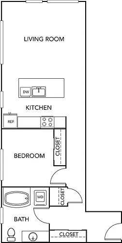 Floor plan Gatewood C7