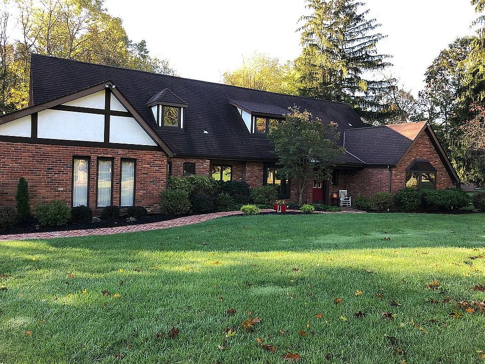 Tudor home, 2.25 acres