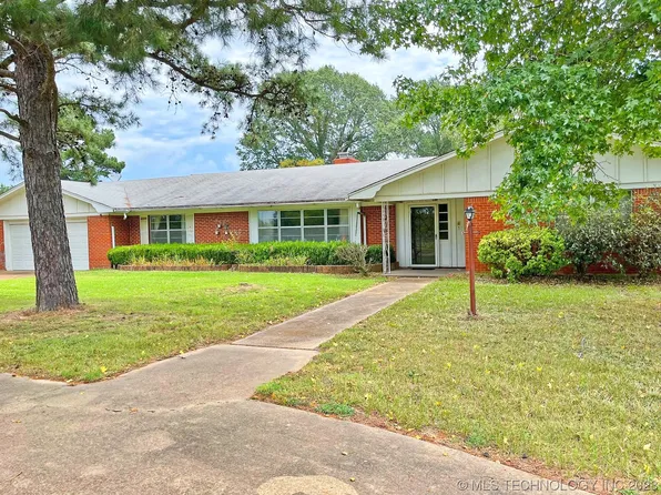 89 N 4320th Rd, Spencerville, OK 74760