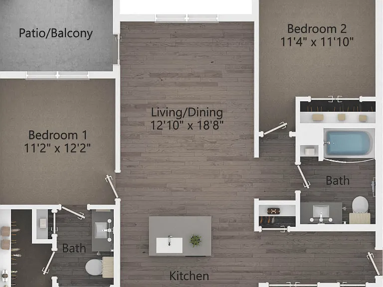 The Maddox Luxury Apartments — Photo 111