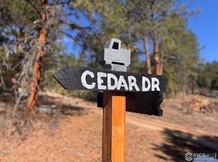 0 Cedar Dr, Lyons, CO 80540