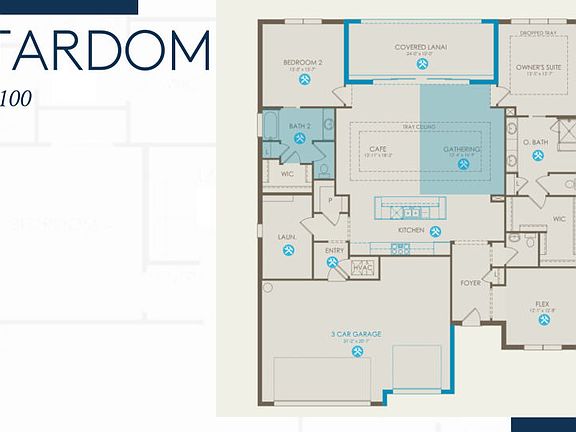 Stardom 80100 Floorplan