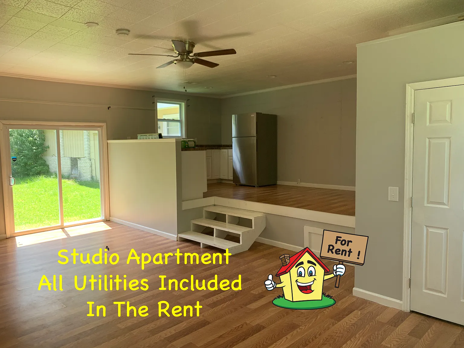 1 bed, 1000 sqft, $1,100 — Photo 2