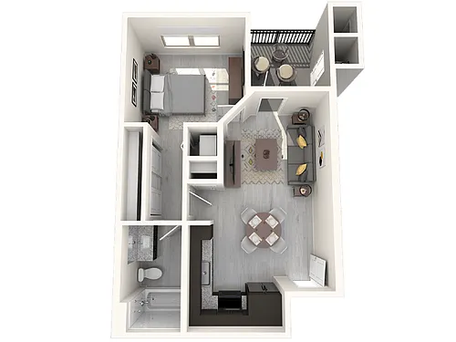 Floor plan Hardy
