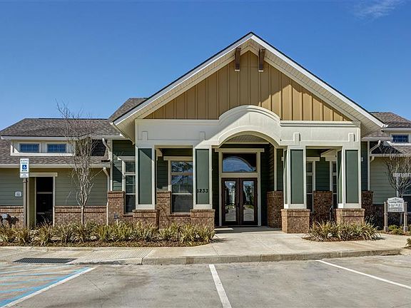 Front view of office