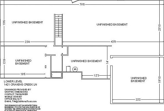 2nd image of 1421 Cravens Creek Ln SW