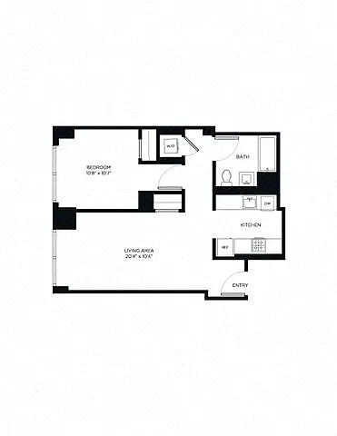 Floor plan 1N
