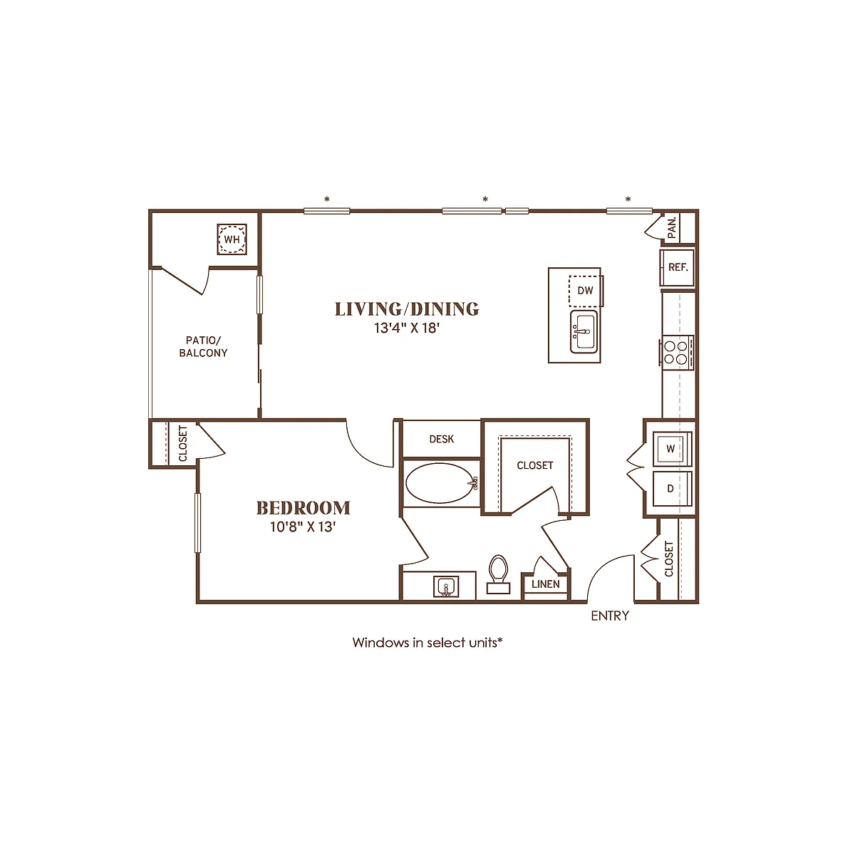 Floor plan A3