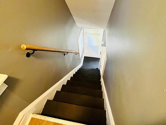 Staircase to upstairs